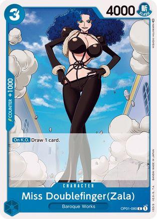 Miss Doublefinger (Zala) · OP01-080