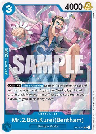 Mr.2.Bon.Kurei (Bentham) · OP01-084