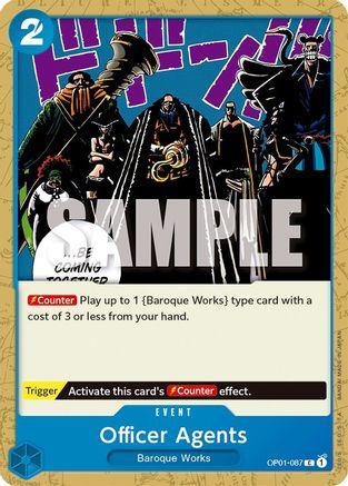 Officer Agents · OP01-087