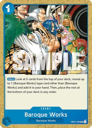 Baroque Works · OP01-090