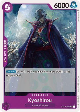 Kyoshirou · OP01-095