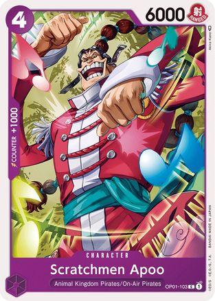 Scratchmen Apoo · OP01-103