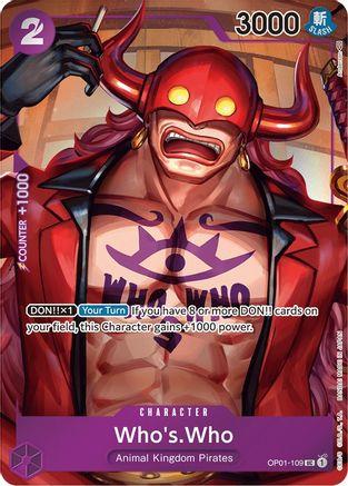 Who's.Who · OP01-109