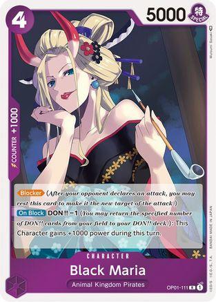 Black Maria · OP01-111