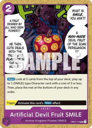 Artificial Devil Fruit SMILE · OP01-116