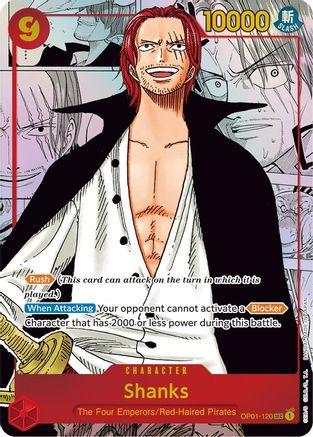 Shanks · OP01-120