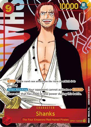Shanks · OP01-120