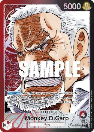 Monkey.D.Garp · OP02-002