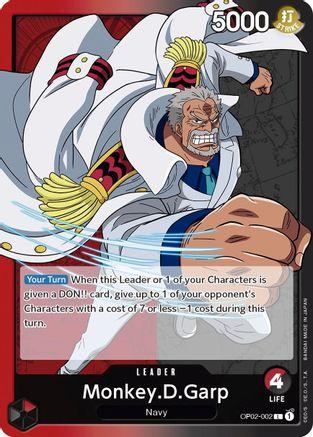 Monkey.D.Garp · OP02-002