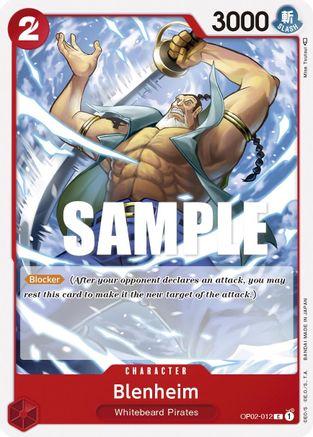 Blenheim · OP02-012