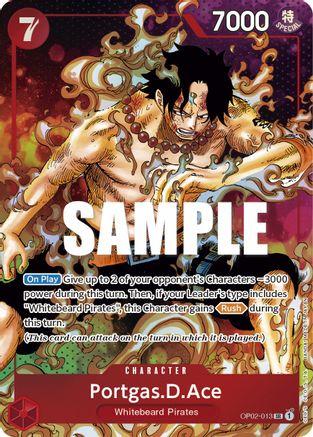 Portgas.D.Ace · OP02-013