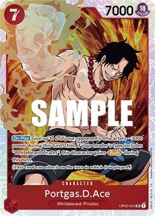 Portgas.D.Ace · OP02-013
