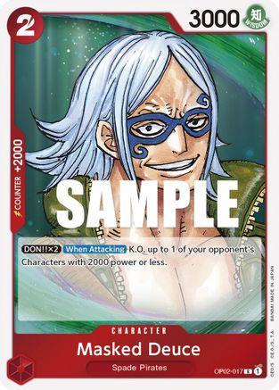Masked Deuce · OP02-017