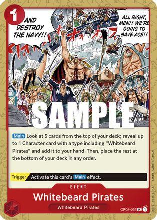 Whitebeard Pirates · OP02-022
