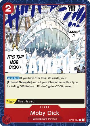 Moby Dick · OP02-024