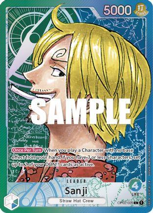 Sanji · OP02-026