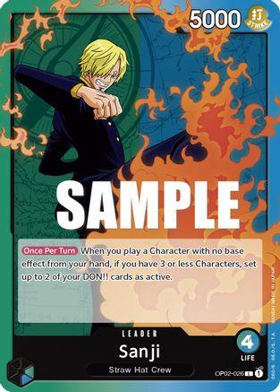 Sanji · OP02-026