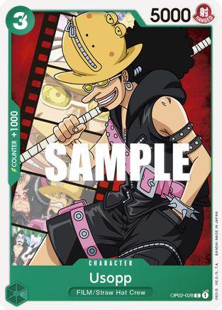 Usopp · OP02-028