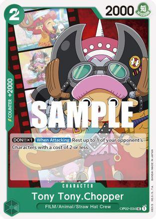 Tony Tony.Chopper · OP02-034