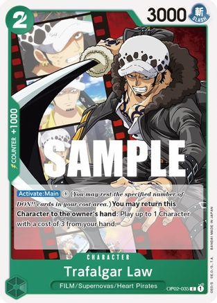 Trafalgar Law · OP02-035