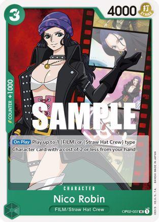 Nico Robin · OP02-037