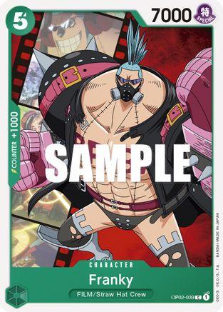 Franky · OP02-039
