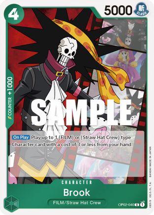Brook · OP02-040