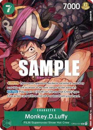 Monkey.D.Luffy · OP02-041