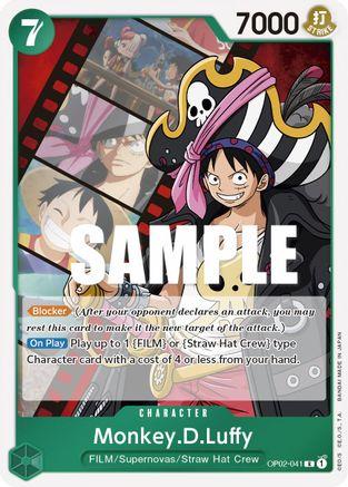 Monkey.D.Luffy · OP02-041