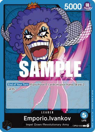 Emporio.Ivankov · OP02-049