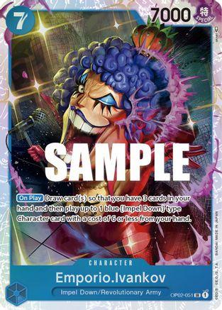Emporio.Ivankov · OP02-051