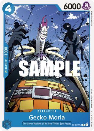 Gecko Moria · OP02-054