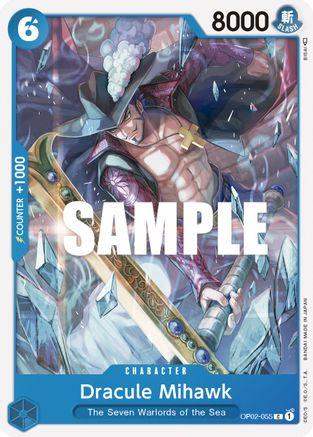 Dracule Mihawk · OP02-055