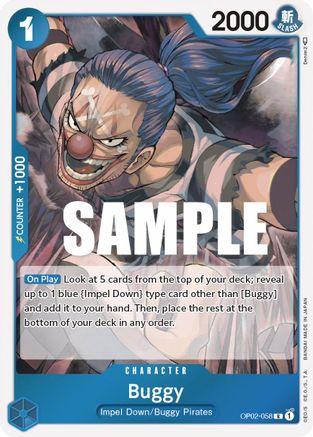 Buggy · OP02-058