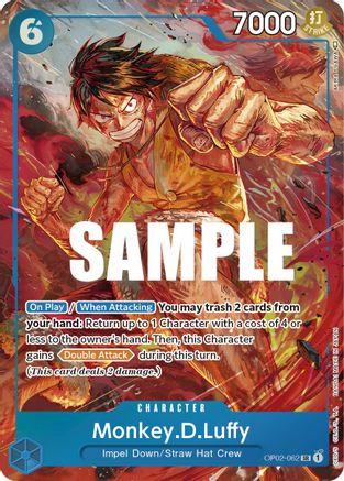 Monkey.D.Luffy · OP02-062