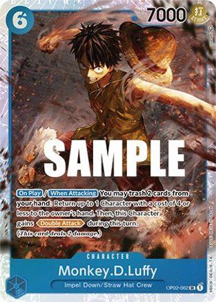 Monkey.D.Luffy · OP02-062