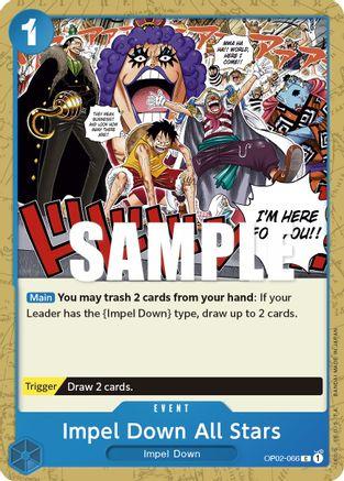 Impel Down All Stars · OP02-066