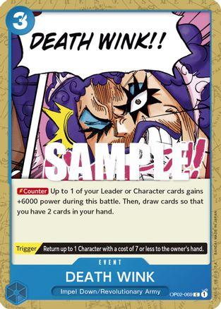 DEATH WINK · OP02-069