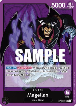 Magellan · OP02-071