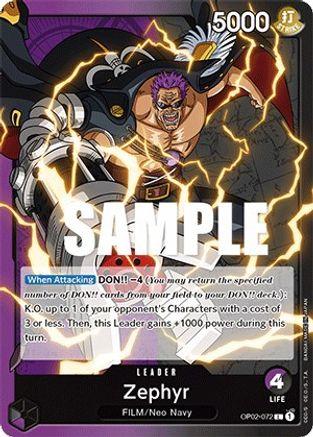 Zephyr · OP02-072