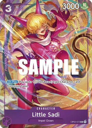 Little Sadi · OP02-073