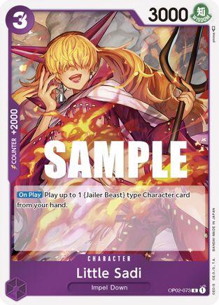 Little Sadi · OP02-073