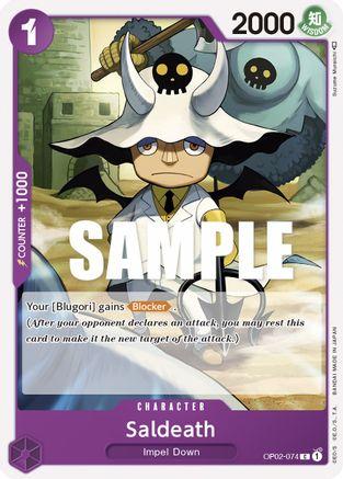 Saldeath · OP02-074