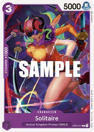Solitaire · OP02-077