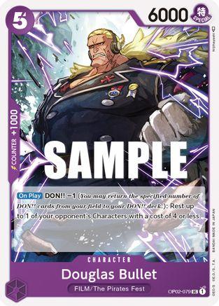 Douglas Bullet · OP02-079