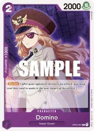 Domino · OP02-081