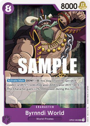 Byrnndi World · OP02-082