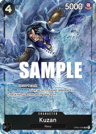 Kuzan · OP02-096