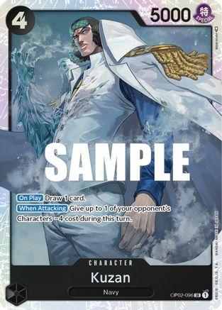 Kuzan · OP02-096