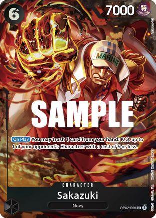 Sakazuki · OP02-099